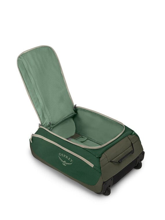 Load image into Gallery viewer, Green Canopy / Green Creek Osprey Daylite Carry-On Wheeled Duffel 40 OSPREY
