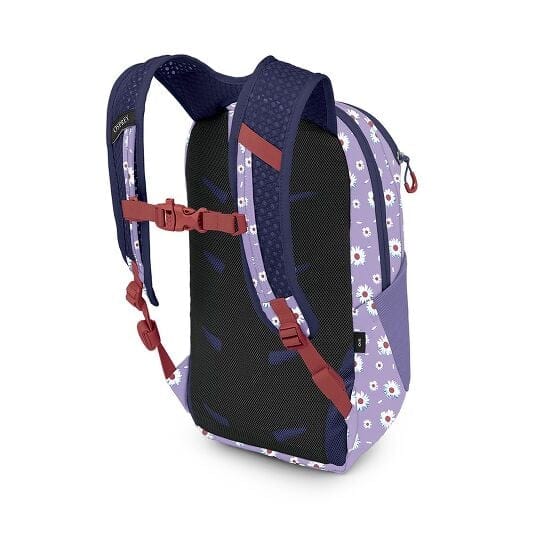 Load image into Gallery viewer, Daisy Print/Euphoria Purple Osprey Daylite Jr. Pack - Kids&#39; OSPREY
