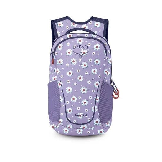 Load image into Gallery viewer, Daisy Print/Euphoria Purple Osprey Daylite Jr. Pack - Kids&#39; OSPREY
