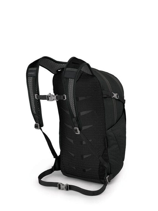 Black Osprey Daylite Plus Backpack in Black OSPREY