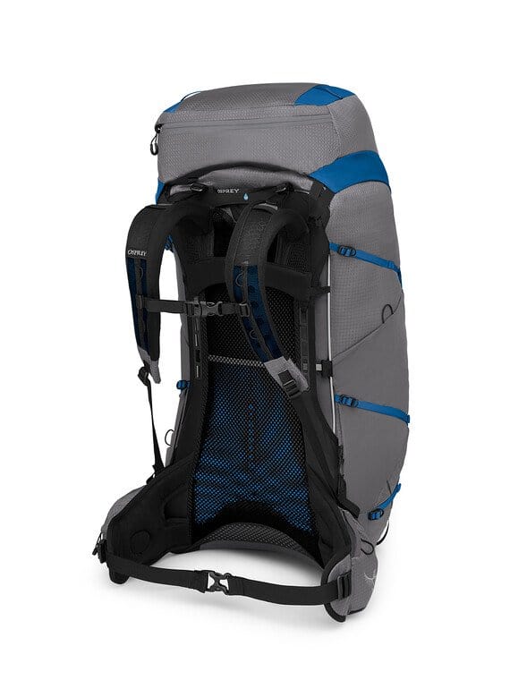 Load image into Gallery viewer, DALE GREY AGAM BLUE / SM/MED Osprey Exos Pro 55 Backpack SM/MED OSPREY
