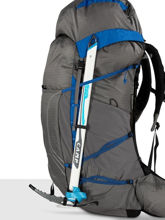 Load image into Gallery viewer, DALE GREY AGAM BLUE / SM/MED Osprey Exos Pro 55 Backpack SM/MED OSPREY
