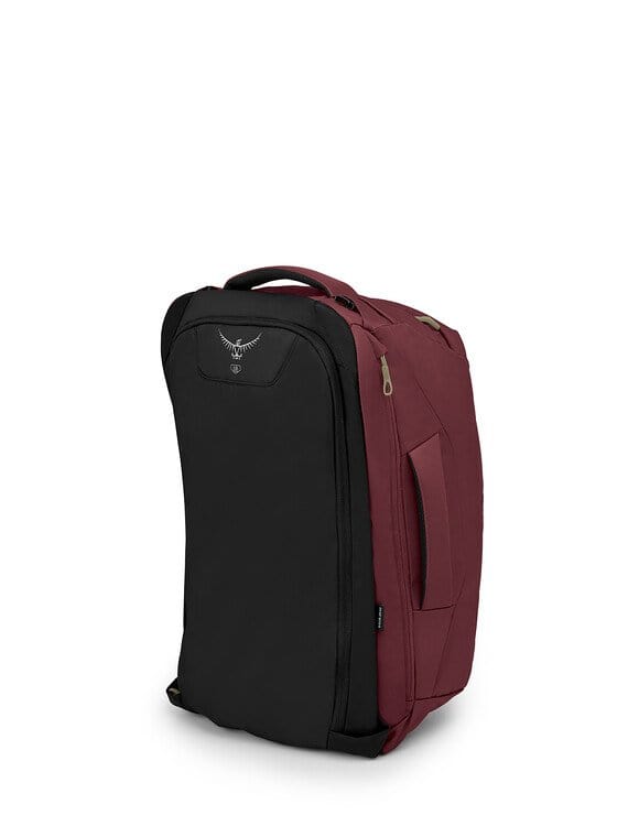 Load image into Gallery viewer, Zircon Red Osprey Fairview 40 Travel Pack OSPREY
