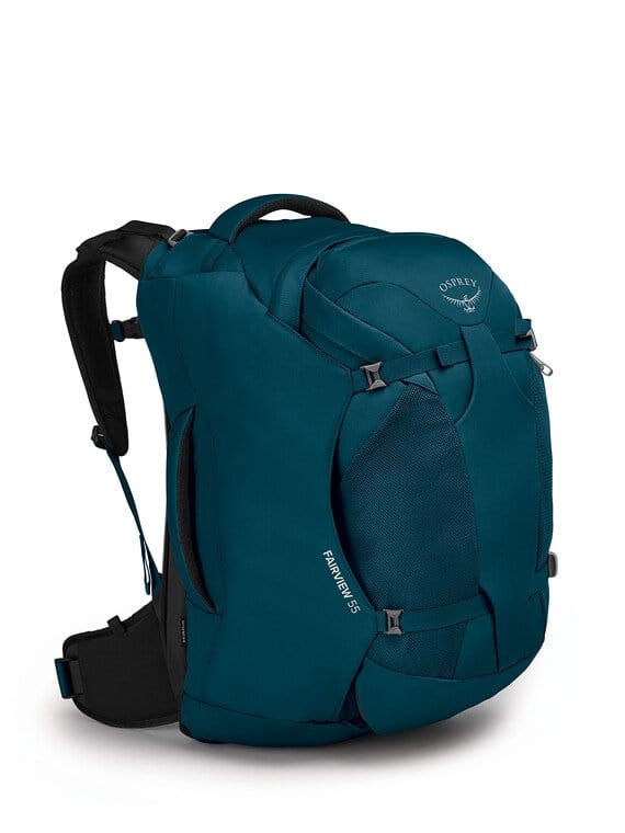 Load image into Gallery viewer, Night Jungle Blue / One Size Osprey Fairview 55 Travel Pack OSPREY
