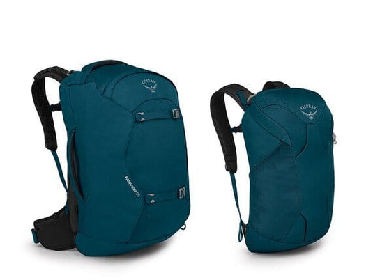 Night Jungle Blue / One Size Osprey Fairview 55 Travel Pack OSPREY