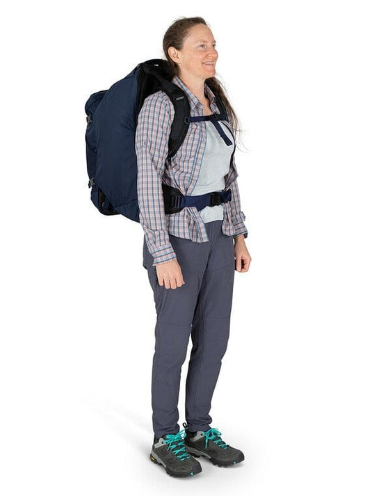 Night Jungle Blue / One Size Osprey Fairview 55 Travel Pack OSPREY