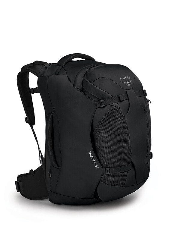 Load image into Gallery viewer, Black Osprey Fairview 55 Travel Pack OSPREY
