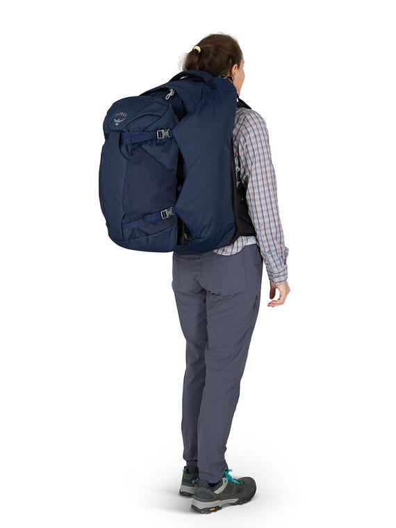 Load image into Gallery viewer, Night Jungle Blue / One Size Osprey Fairview 55 Travel Pack OSPREY
