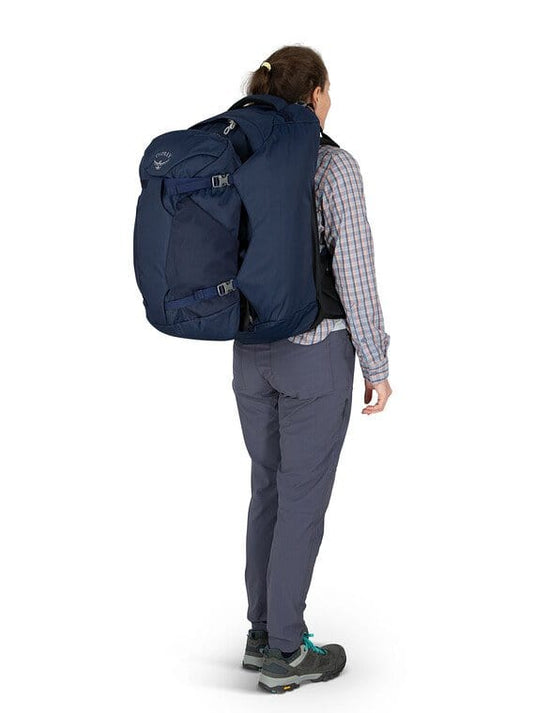 Night Jungle Blue / One Size Osprey Fairview 55 Travel Pack OSPREY