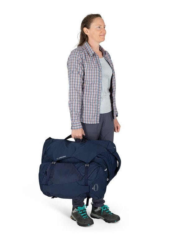 Load image into Gallery viewer, Night Jungle Blue / One Size Osprey Fairview 55 Travel Pack OSPREY
