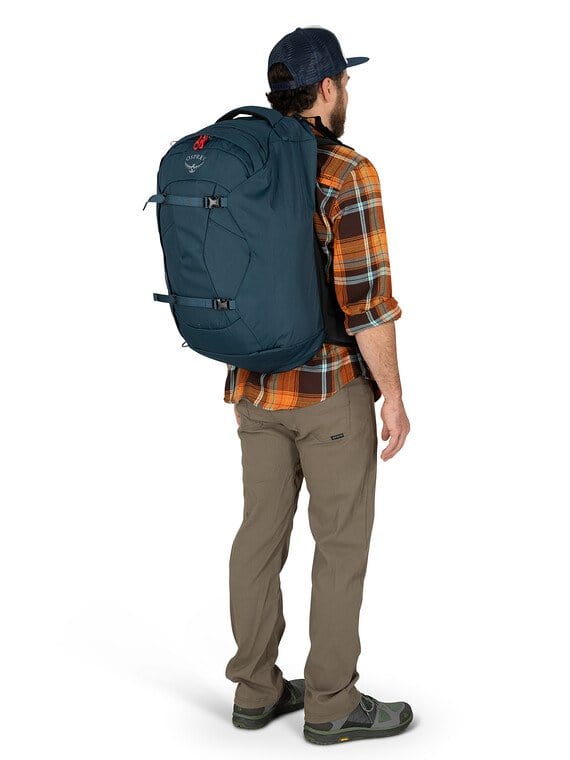 Load image into Gallery viewer, Tunnel Vision Grey Osprey Farpoint 40 Travel Pack OSPREY
