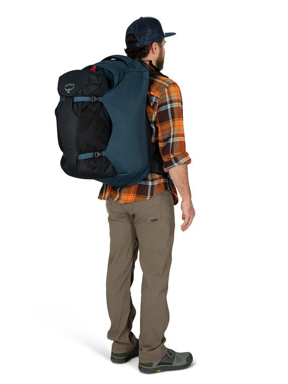 Load image into Gallery viewer, Tunnel Vision Grey Osprey Farpoint 40 Travel Pack OSPREY
