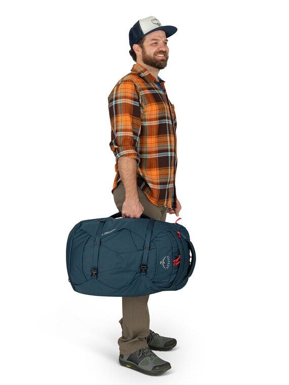 Load image into Gallery viewer, Tunnel Vision Grey Osprey Farpoint 40 Travel Pack OSPREY
