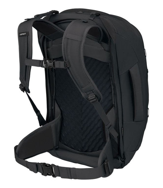 Black Osprey Farpoint 55 in Black Osprey Farpoint 55 in Black OSPREY