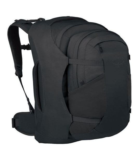 Black Osprey Farpoint 55 in Black Osprey Farpoint 55 in Black OSPREY