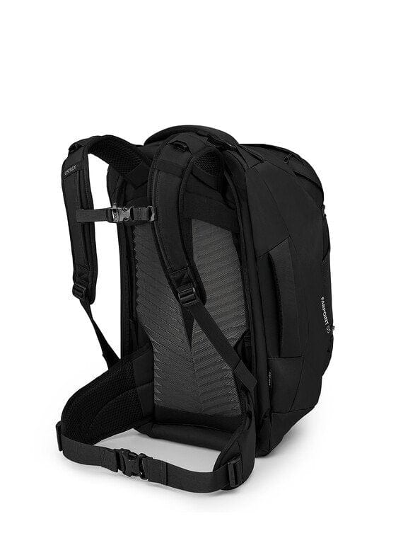 Load image into Gallery viewer, Black / One Size Osprey Farpoint 55 Travel Pack OSPREY
