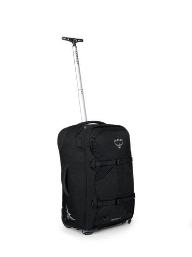Black Osprey Farpoint Wheeled Travel Carry-On 36L OSPREY