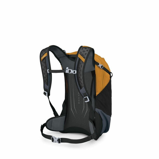 Tungsten / Yellow Osprey Hikelite 18 in Tungsten / Yellow Osprey Hikelite 18 in Tungsten / Yellow OSPREY