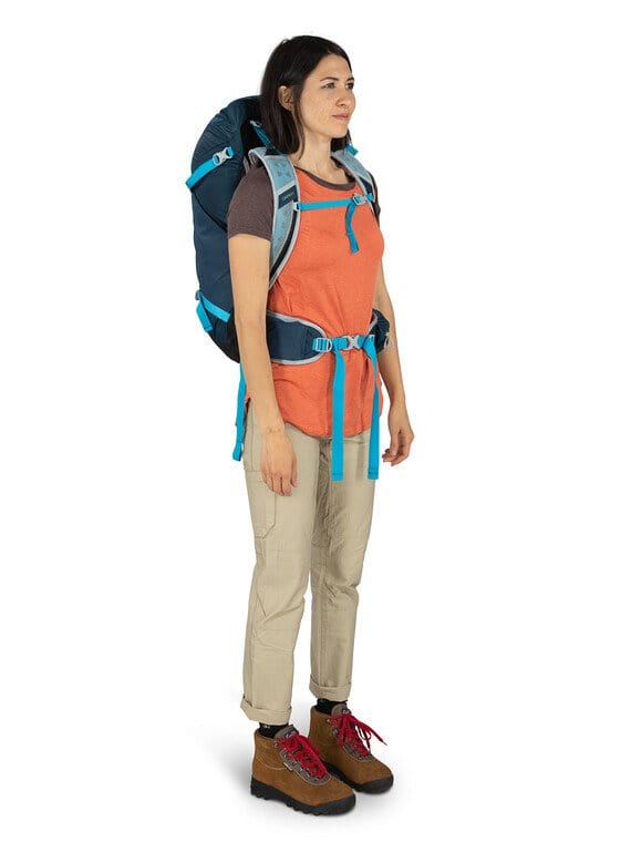 Load image into Gallery viewer, Atlas Blue Heather / MED/LRG Osprey Hikelite 32 MED/LRG Pack OSPREY
