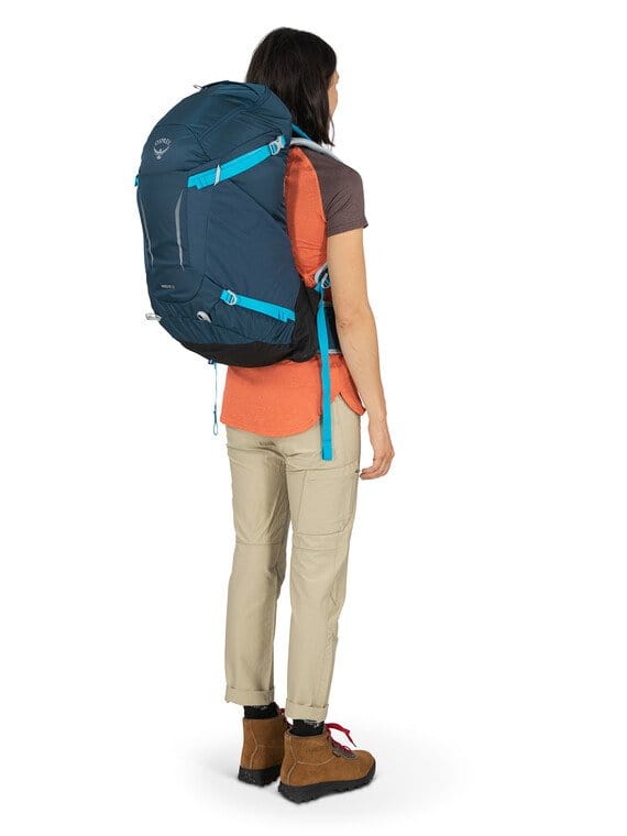 Load image into Gallery viewer, Atlas Blue Heather / MED/LRG Osprey Hikelite 32 MED/LRG Pack OSPREY
