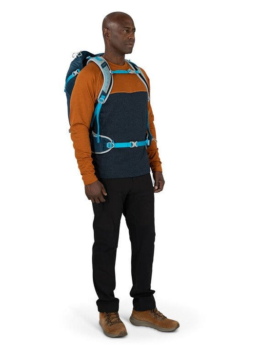 Atlas Blue Heather / MED/LRG Osprey Hikelite 32 MED/LRG Pack OSPREY