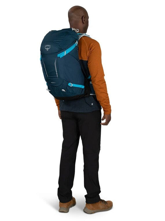 Atlas Blue Heather / MED/LRG Osprey Hikelite 32 MED/LRG Pack OSPREY