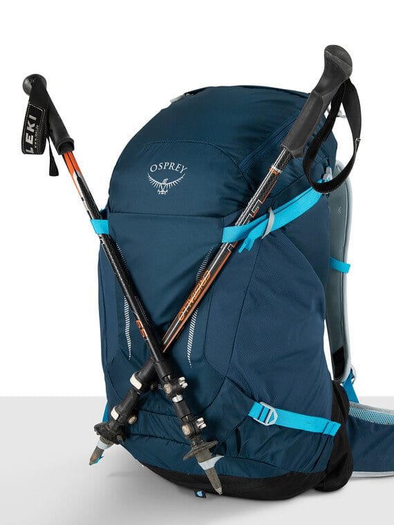 Load image into Gallery viewer, Atlas Blue Heather / MED/LRG Osprey Hikelite 32 MED/LRG Pack OSPREY
