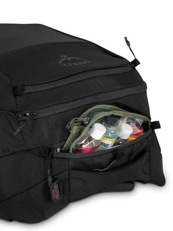 Load image into Gallery viewer, Black / 40 L Osprey Ozone 2-Wheel Carry-On 40L OSPREY
