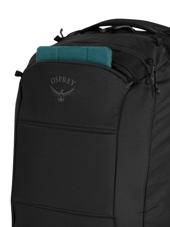 Load image into Gallery viewer, Black / 40 L Osprey Ozone 2-Wheel Carry-On 40L OSPREY
