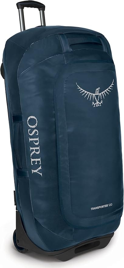 Load image into Gallery viewer, Venturi Blue Osprey Transporter Wheeled 120L Osprey Transporter Wheeled 120L OSPREY
