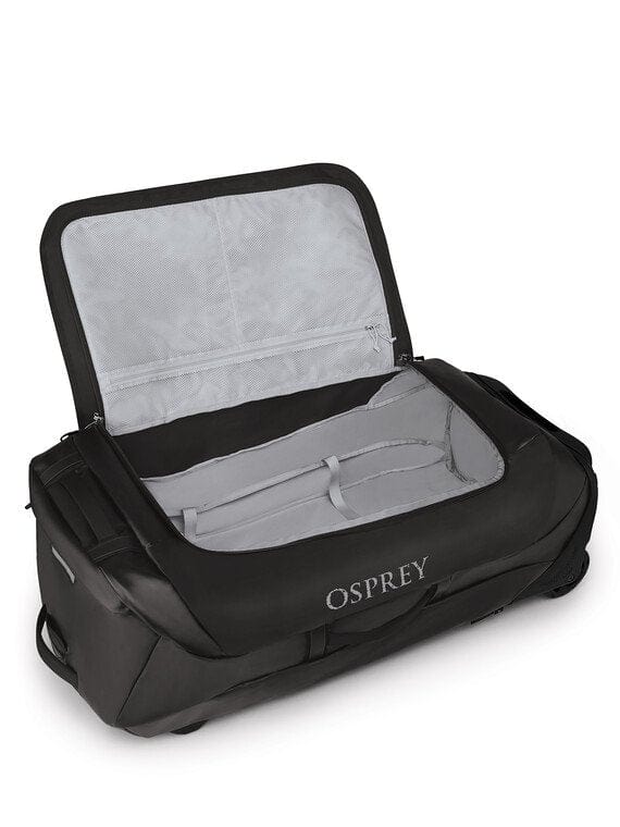 Load image into Gallery viewer, Black / 120L Osprey Transporter Wheeled Duffel 120 OSPREY
