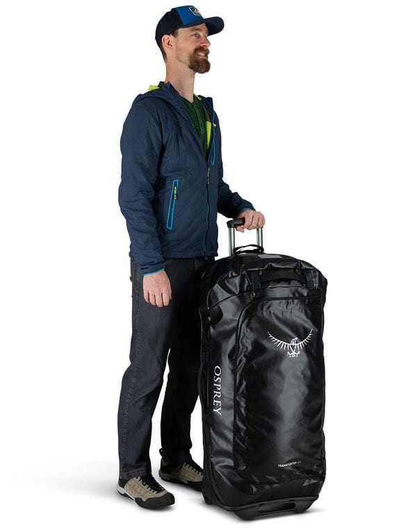 Load image into Gallery viewer, Black / 120L Osprey Transporter Wheeled Duffel 120 OSPREY
