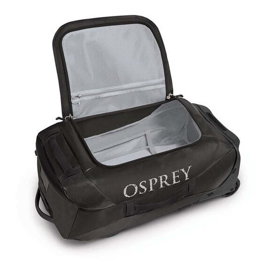 Black Osprey Transporter Wheeled Duffel 60 in Black Osprey Transporter Wheeled Duffel 60 in Black OSPREY
