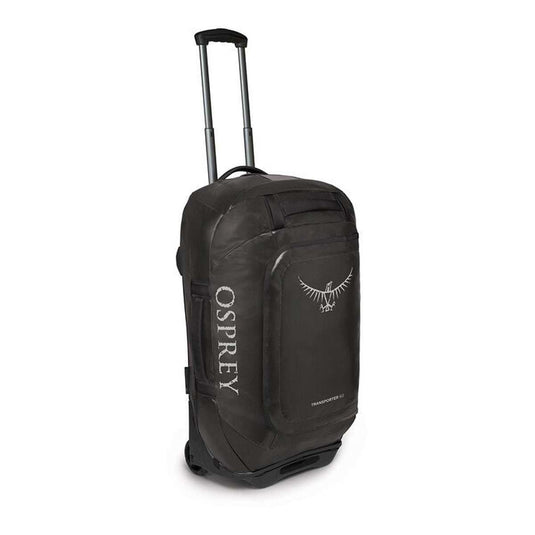 Black Osprey Transporter Wheeled Duffel 60 in Black Osprey Transporter Wheeled Duffel 60 in Black OSPREY