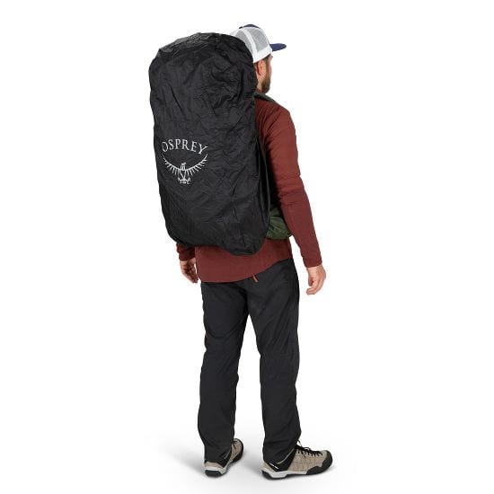 Load image into Gallery viewer, Black OSPREY Ultralight Raincover Large OSPREY
