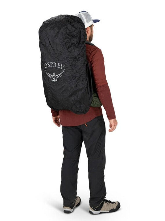 Black Osprey Ultralight Raincover Medium OSPREY