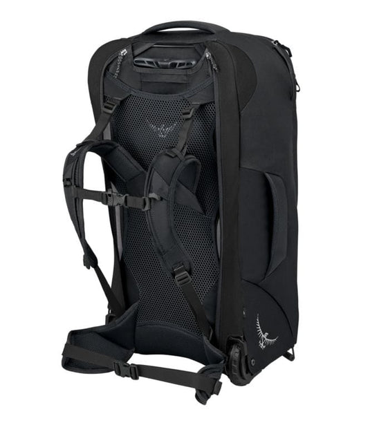 Black Osprey Women's Fairview Wheeled Travel Pack 65L Osprey Women's Fairview Wheeled Travel Pack 65L OSPREY