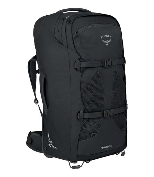 Black Osprey Women's Fairview Wheeled Travel Pack 65L Osprey Women's Fairview Wheeled Travel Pack 65L OSPREY