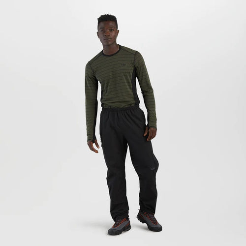 Black / SM Outdoor Research Foray GORE-TEX Pants - Men's Outdoor Research
