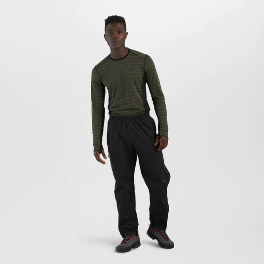 Black / SM Outdoor Research Foray GORE-TEX Pants - Men's Outdoor Research
