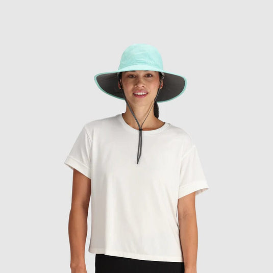 Outdoor Research Oasis Sun Hat - Women's Calcite / LRG