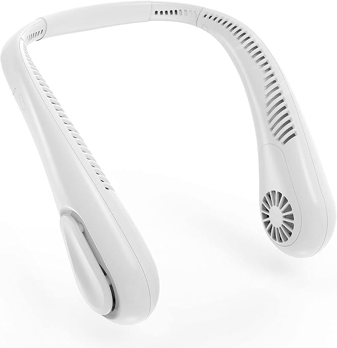 Load image into Gallery viewer, White Panergy Rc Bladeless Neck Fan 5000mAh Panergy Rc Bladeless Neck Fan 5000mAh Panergy
