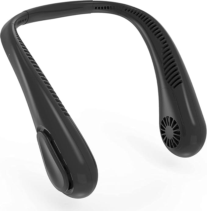 Load image into Gallery viewer, Black Panergy Rc Bladeless Neck Fan 5000mAh Panergy Rc Bladeless Neck Fan 5000mAh Panergy
