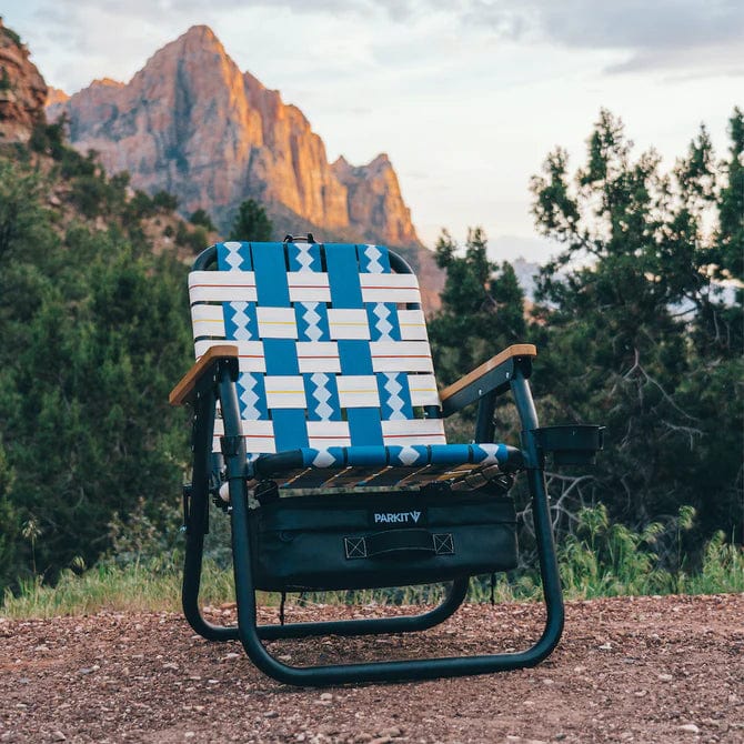 Load image into Gallery viewer, Classic Blue Parkit Voyager Chair in Classic Blue Parkit Voyager Chair in Classic Blue Parkit
