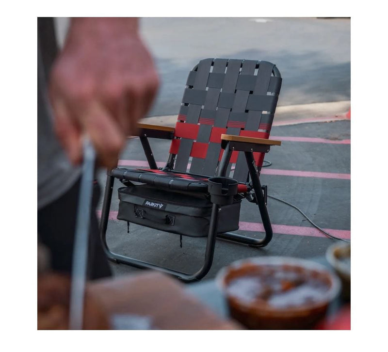 Load image into Gallery viewer, Ember Parkit Voyager Chair in Ember Parkit Voyager Chair in Ember Parkit

