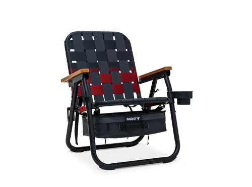 Ember Parkit Voyager Chair in Ember Parkit Voyager Chair in Ember Parkit