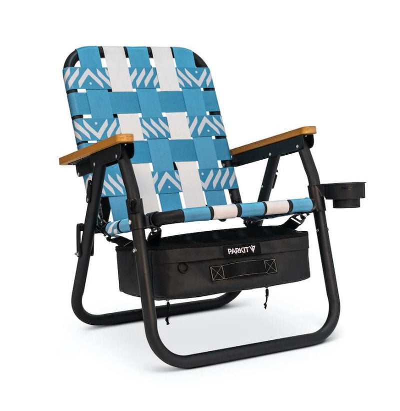 Load image into Gallery viewer, Glacier Parkit Voyager Chair in Glacier Parkit Voyager Chair in Glacier Parkit
