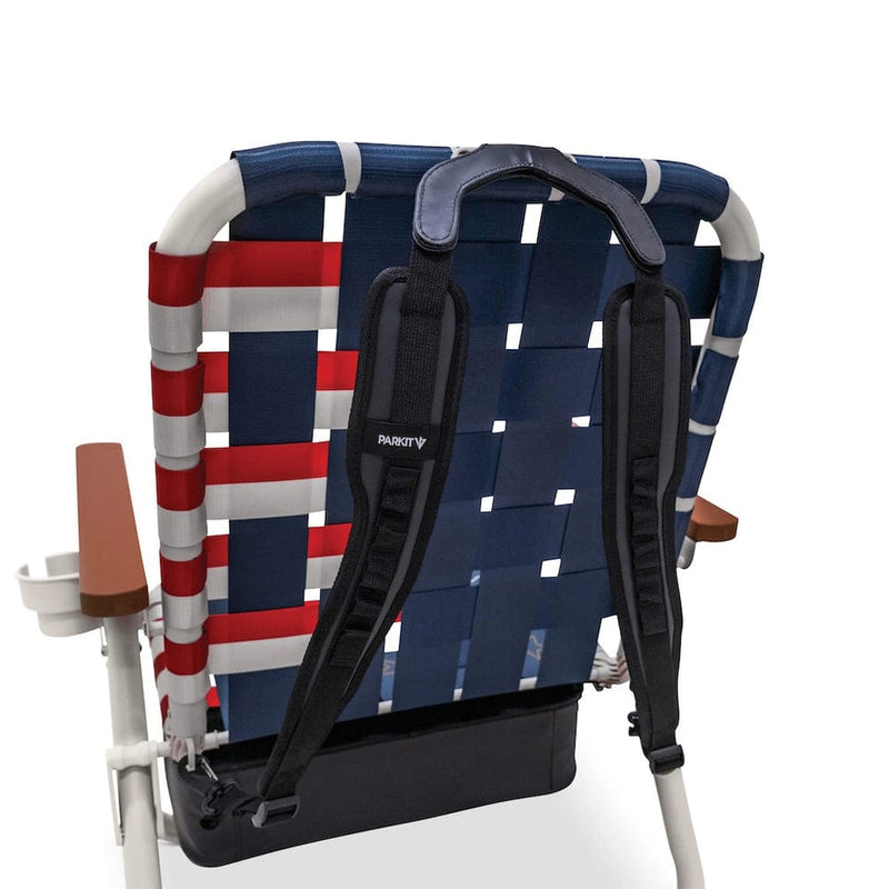 Load image into Gallery viewer, Old Glory Parkit Voyager Chair in Old Glory Parkit Voyager Chair in Old Glory Parkit

