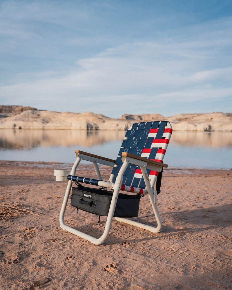 Load image into Gallery viewer, Old Glory Parkit Voyager Chair in Old Glory Parkit Voyager Chair in Old Glory Parkit
