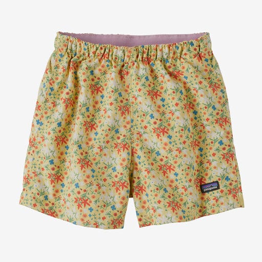 Load image into Gallery viewer, Little Isla: Milled Yellow / 2 Patagonia Baby Baggies Shorts - Little Kids&#39; Patagonia Inc
